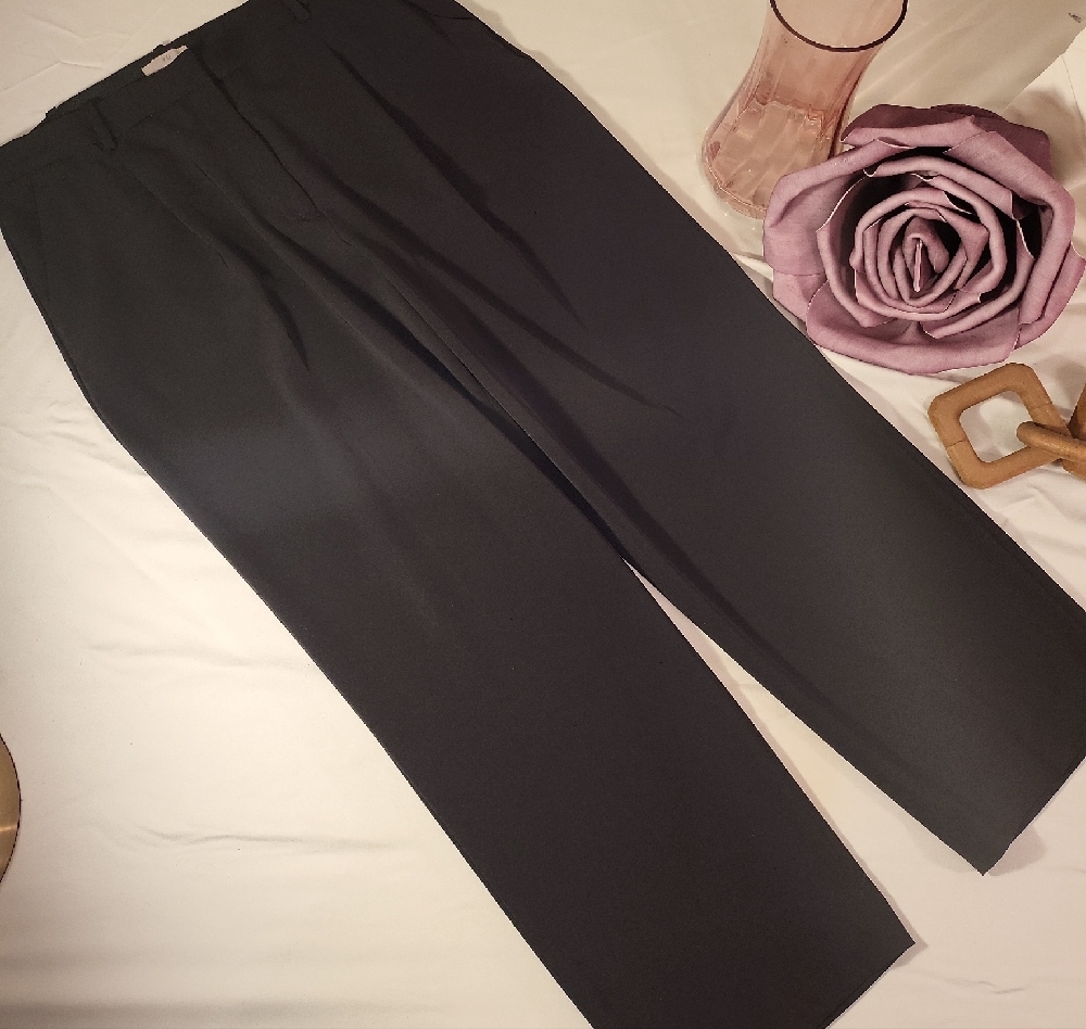Elegant Black Trousers #0163
